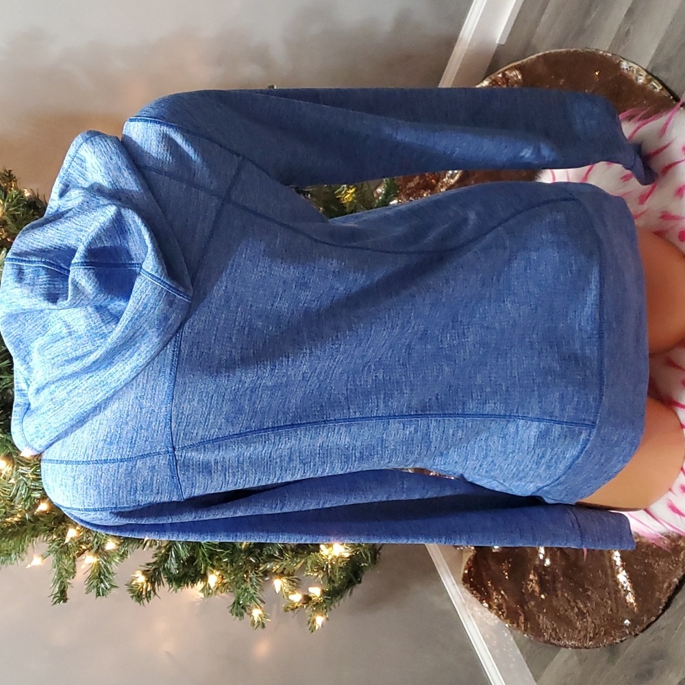 Avia heathered hooded sweatshirt with pockets M EUC - Picture 5 of 8